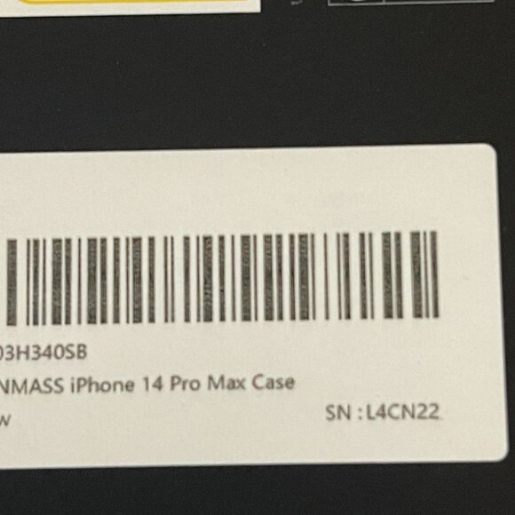 BLACK iPhone 14 Pro Max Phone Case MagSafe Shockproof Case for iPhone 14 PRO MAX - Picture 8 of 8